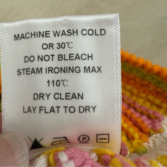 Camila Coelho Open Stitch Rhea Dress NWT Size Small - Picture 7 of 7